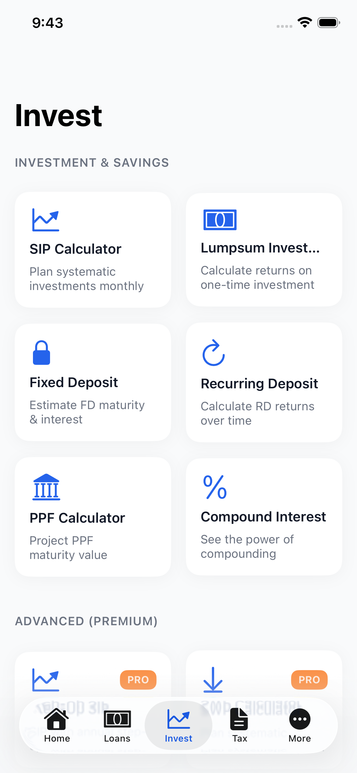 Investments