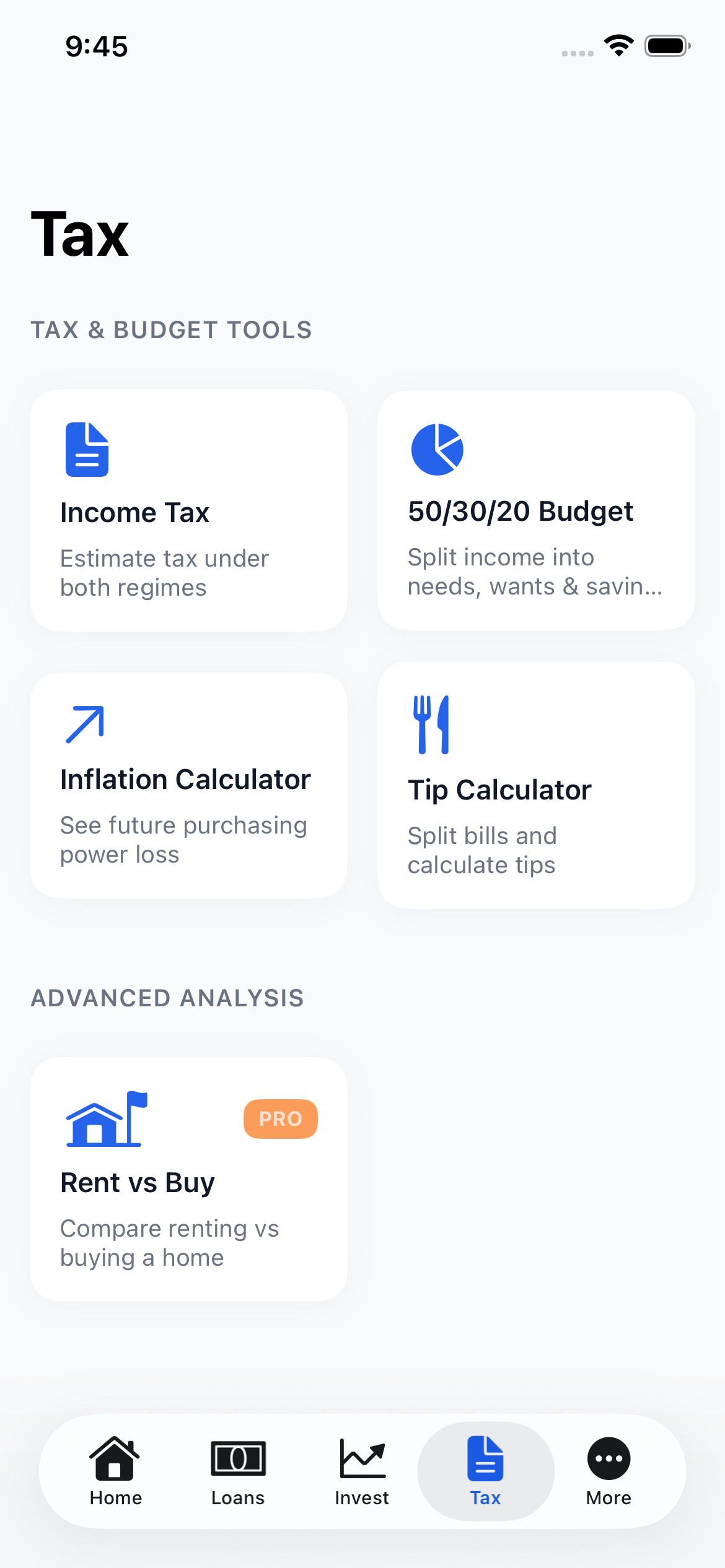 Tax Calculator
